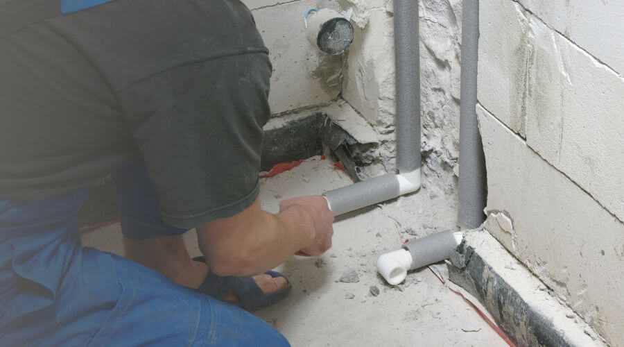 Professional sewer line replacement in White Cloud, KS
